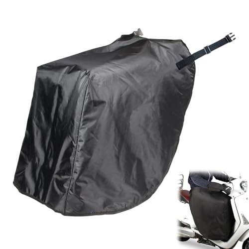 Aoreun Coprigambe Scooter, Coperta Coprigamb Scooter Universale, Regolabile Coperta Calda Coprigambe Moto Antivento e Impermeabile, Fornisce Protezione dal Freddo per le Gambe dello Scooter