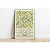 William Morris fruitposter – William Morris – wanddecoratie – kunstwerken – kamerdecoratie