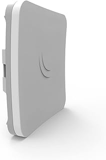 Mikrotik SXTsq Lite5 Power Over Ethernet (PoE) White WLAN Access Point