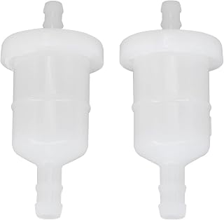 16248 Inline Fuel Filter (2) 35-16248 369-02230-0 Compatible with Mercury Mariner 2 Cycle 4 Stroke 4-30HP Outboard Engine Compatible with Tohatsu Nissan Replace 36902-2300 369022300M
