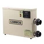 11KW 220V Electric Digital Water Heater, Thermostat Swimming Pool Heater SPA Hot Tub Bath Heating Adjustable Temperature