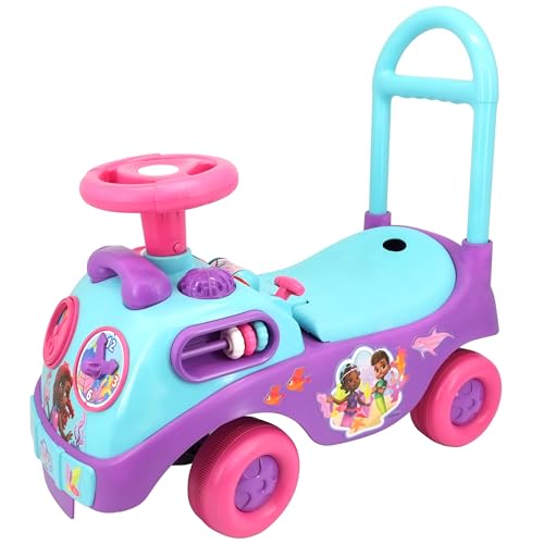 Disney Junior Ariel Light \'n\' Sounds Magical Sea Ride On by Kiddieland