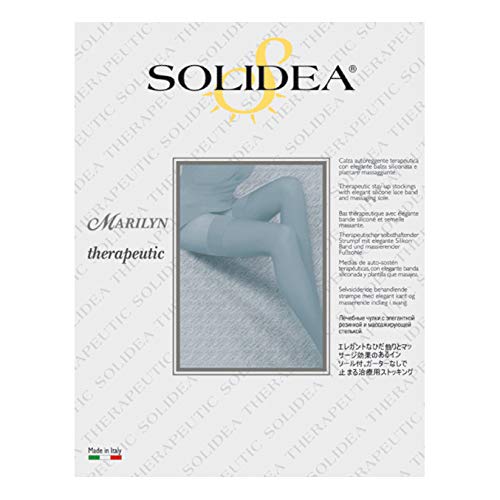 Marilyn Ccl 2 pointe ouverte bleu foncé XL réduit les gonflements