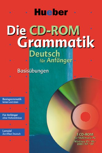 Preisvergleich Produktbild Die CD-ROM Grammatik Deutsch für Anfänger