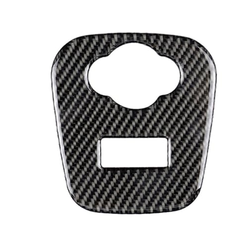 Autocollant carbone allume-cigare Mini Cooper accessoire intérieur JCW F56