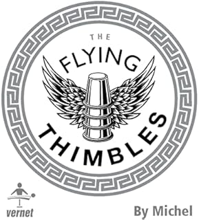 The Flying Thimbles (Gimmick and Online Instructions) by Vernet Magic - Trick