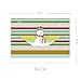 Canopy Street Masterpiece Colorful Snowman Holiday Gift Card Holders / 6 Multi-Color Striped Gift Card Holders / 3