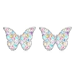 Stud Butterfly Colorful