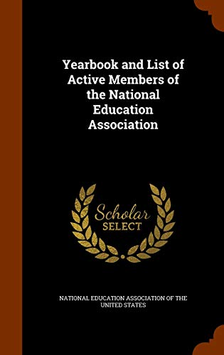 Yearbook and List of Active Members of the Nati... 1343869498 Book Cover