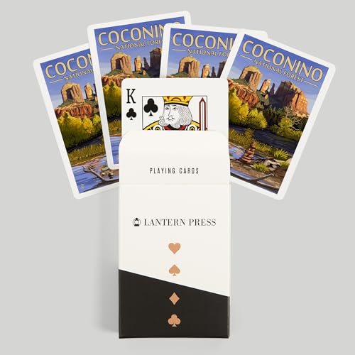 Baraja de póker 52 cartas Coconino National Forest miniatura 6