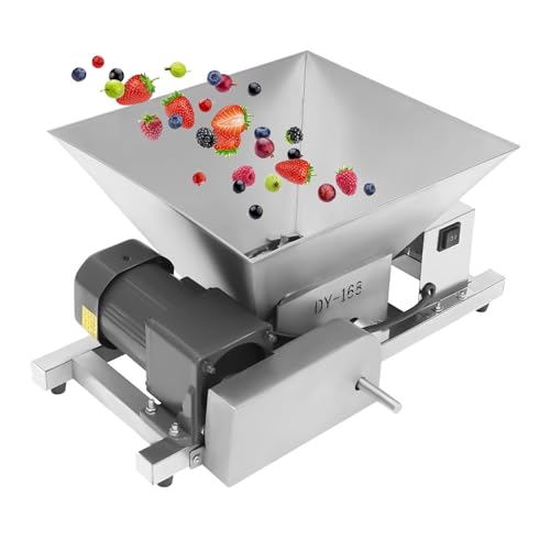 Elektrische Obstmühle, 60-W-Obstzerkleinerungsmaschine für den gewerblichen Gebrauch, Werkzeug zum Brechen...