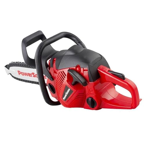 F Fityle Motosierra de Juguete para niños, Juego Educativo, Juguete de jardinería, decoración, Motosierra eléctrica Realista, Herramienta de construcción para, Rojo con Lado Negro