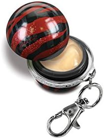 Ballmania Twist & Pout Lip Balm SPF 20 Lip Clip Key Chain Wild Cat