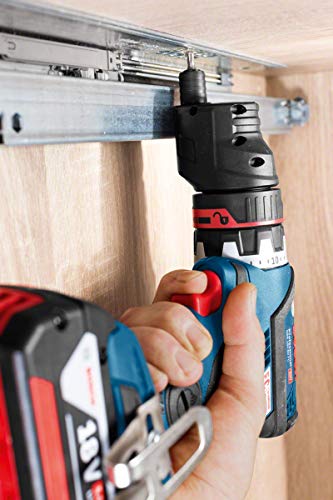 Bosch Professional 18V System Akku-Bohrschrauber GSR 18V-60 FC (inkl. 4x Aufsätzen, ohne Akkus und Ladegerät, in L-BOXX… – Bild 7