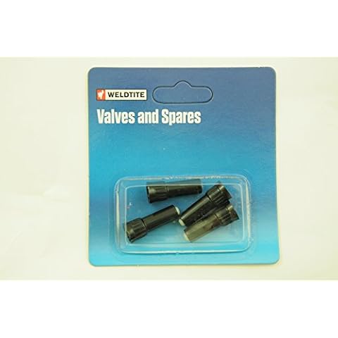 Weldtite 19mm Schrader Valve Extensions Set Cover