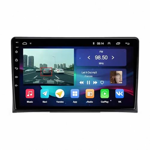Carplay y Siri en tu radio de coche para VW Multivan T5: navegación segura con manos libres