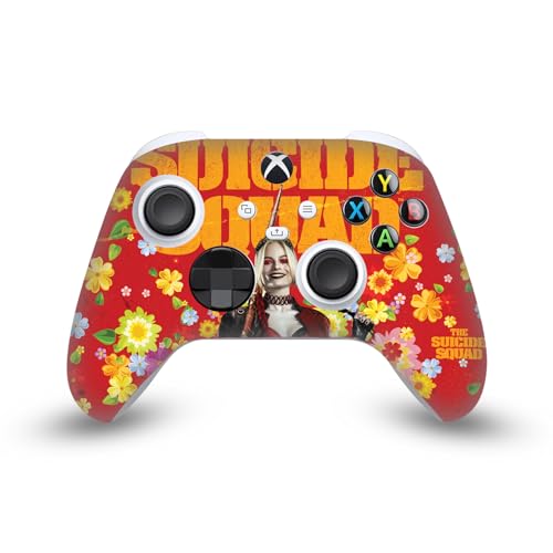Head Case Designs Officially Licensed The Suicide Squad 2021 Harley Quinn Character Poster Vinyl Sticker Gaming Skin Decal Cover Compatible With Xbox Series X/S Controller