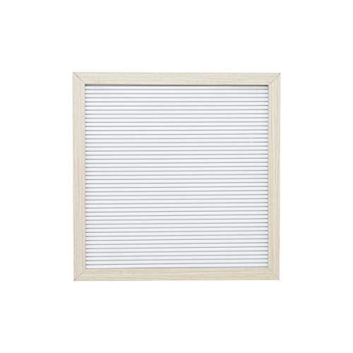 Quadro Madeira/plástico Alfabeto Branco Letras Douradas 30.5x2x30.5cm Urban Branco/dourado