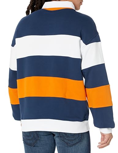 True Religion Men's Preppy Check Long Sleeve Crewneck2