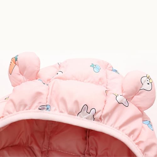 Doudoune d'hiver à capuche bébé garçons filles 6 mois 4 ans
