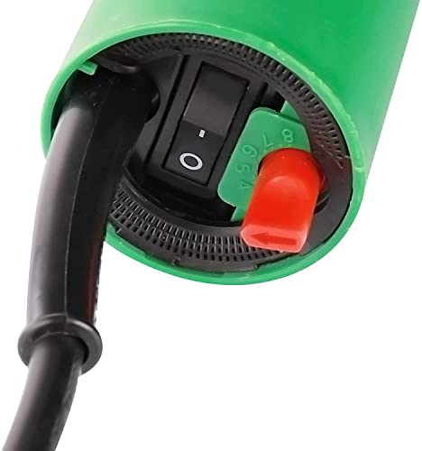 Go2Home 1600W Plastic Welder Hot Air Gun Torch Welding Heat Gun Handhold Rod With Speed Nozzles Pistol Hot Gas Pistol #TOP2
