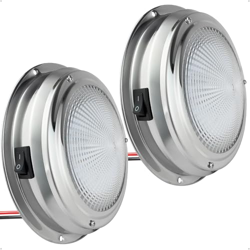 Five Oceans 6-Inch Boat Cabin Light