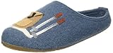 Living Kitzbühel 4026-0546-28, Slipper, Nordic Blue, 28 EU