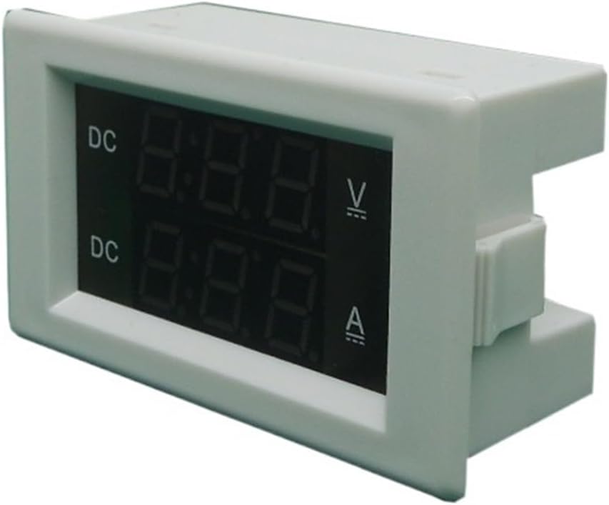 1PCS 0.39 inch LED Dual Display Digital Voltmeter 0-600V 500A
