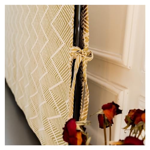 Housse protection TV poussière serviette murale verticale salon 65 pouces - 5