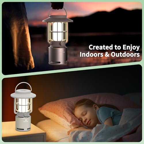 WAFTING Portable Bluetooth Outdoor Speaker with Lights（1 Pack - image 4