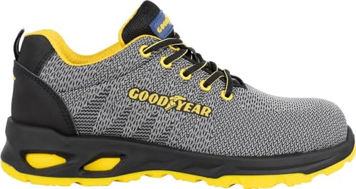 Goodyear Scarpe Antinfortunistiche Sp1 Metal-Free In Tessuto Grige Taglia 42