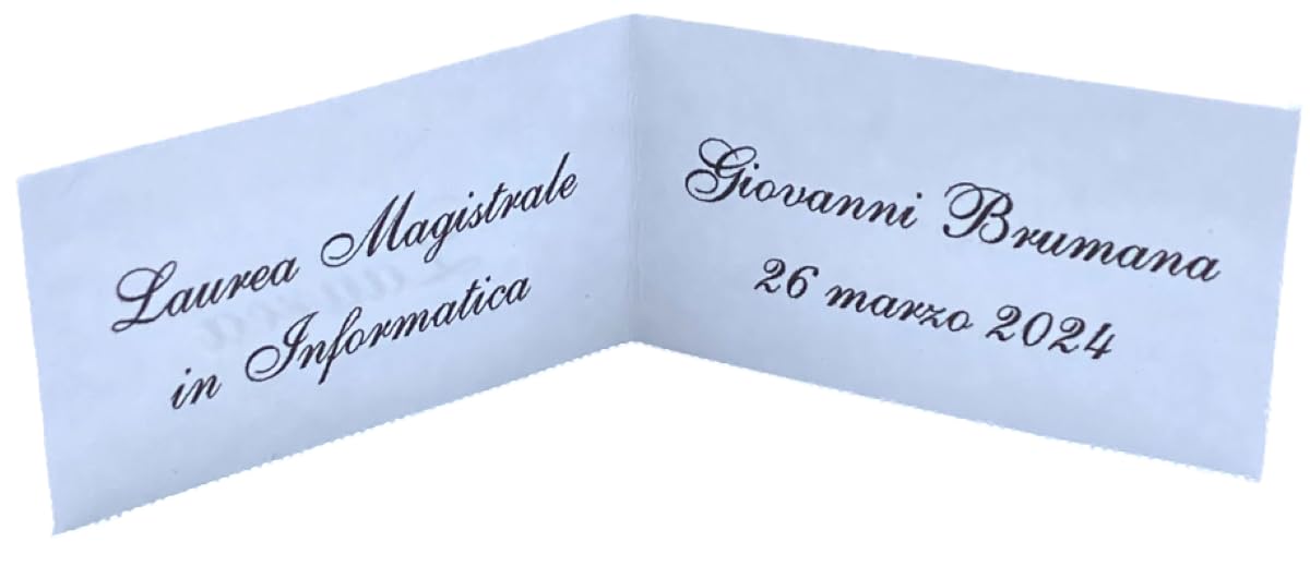 Le Gemme Venezia 50 Bomboniera Laurea Personalized Omaggio