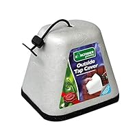 Outside Tap Cover Insulator Against Freezing - Polystyrene + PVC Shell