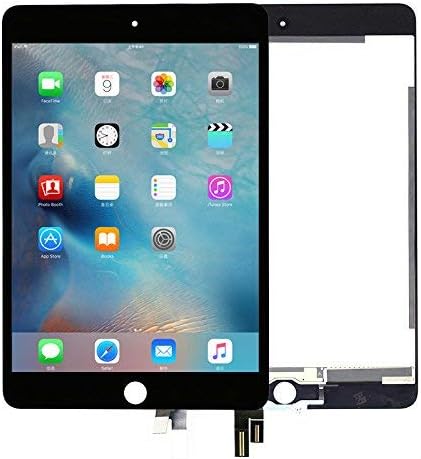 for iPad Mini 4 Screen Replacement-7.9 inch LCD Touch Screen Digitizer Replacement for Ipad Mini 4,Touch Screen Tablet LCD Display Replacement for Ipad Mini 4 Tools Kits Included Black