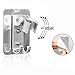 LHKJ 2 Pcs Universal Soporte alcachofa Ducha Adhesivo Soporte de Cabezal de...