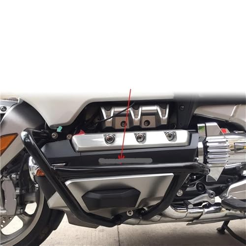 Barres de protection moteur moto GL1800 robustes en acier haut de gamme