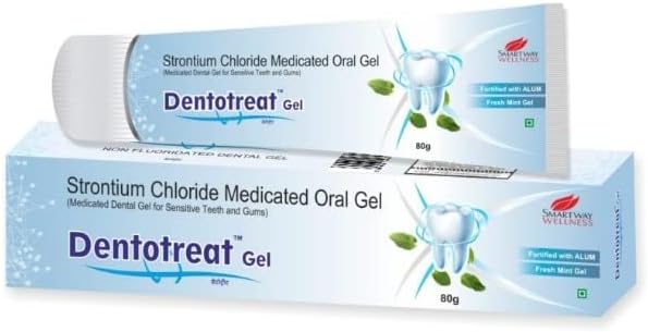 DENTOTREAT GEL 80GM Pack of 2