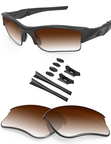 Image of BLAZERBUCK Replacement Lenses & Sock Kit for Oakley Flak Jacket XLJ Sunglass