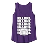 Snare Drum Schlagzeug Drummer Percussion Trommel Drumsticks Tank Top