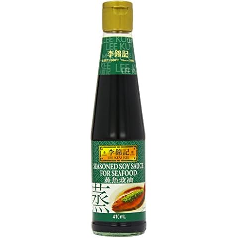 Lee Kum Kee Soy Sauce for Seafood 410 ml Cover