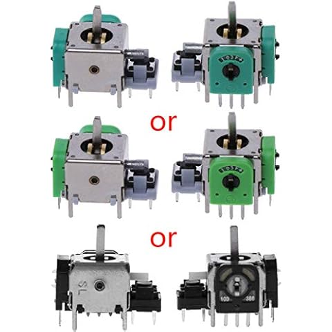 WT-DDJJK Joystick Analógico 3D para PS4/Xbox One Cover