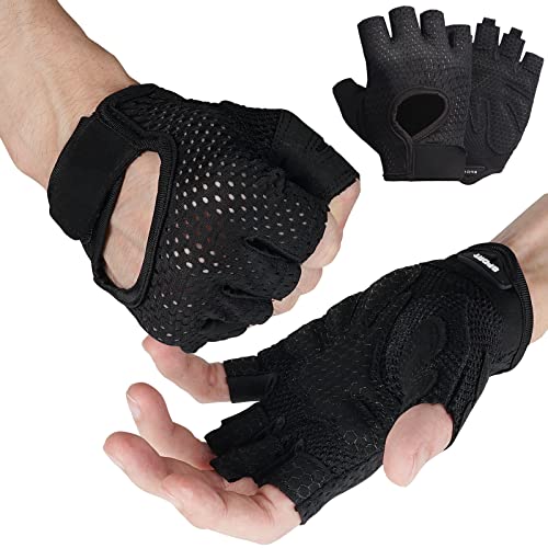 Gants De Musculation RDX F6 Pour Hommes - Taille L - Orange Camo - Neufs