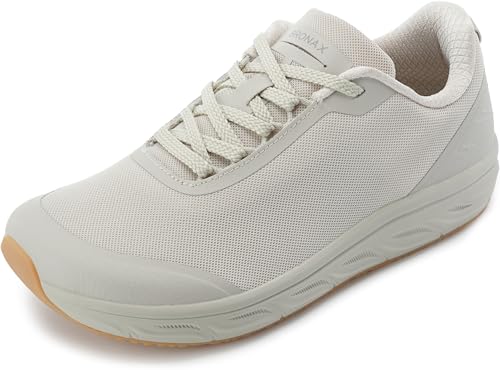 BRONAX Road Running Shoes for Women Cushioned Outdoor Wide Walking Jogging Athletic Sports Sneakers...