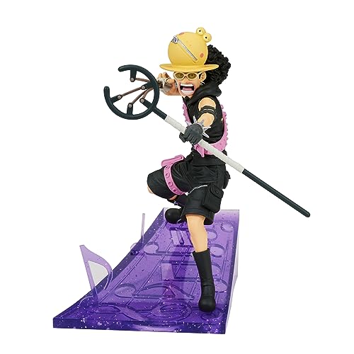 Banpresto Figura de Acción Usopp One Piece Film Red, Senkozekkei 12 cm BP88507 Multicolor