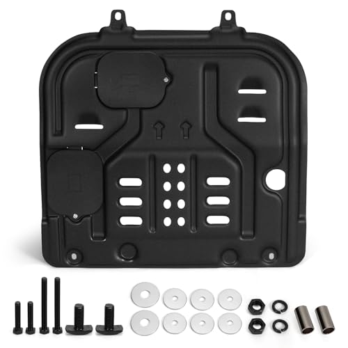 Image of Front Engine Splash Shield fit for Hyundai Elantra 2021-2023 1.6L 1.6T,Under Cover Front Engine Guard Mud Flaps Directly Replace Original