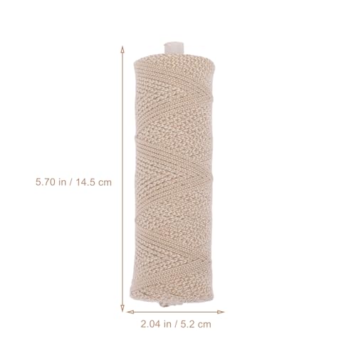 STOBOK 150m Rollo de Pabilos de Algodón para Velas miniatura 4