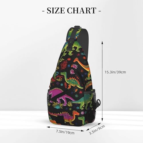 Bolso cruzado estilo bandolera moda para hombre y mujer miniatura 3