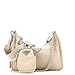 Prada, Pre-Loved Re-Edition 2005 Shoulder Bag Tessuto Small, Neutral