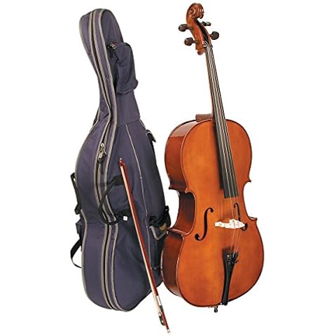 Stentor 3/4 Size Student Cello 1102C Cover