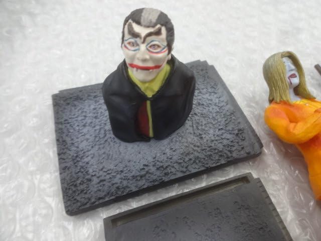 Amazon.co.jp: エポック社 トレーディングフィギュア 怪奇大作戦 5種  